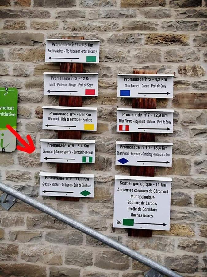 Les Vieilles Pierres Acomodação com café da manhã Comblain-au-Pont Exterior foto